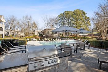 Grilling area
